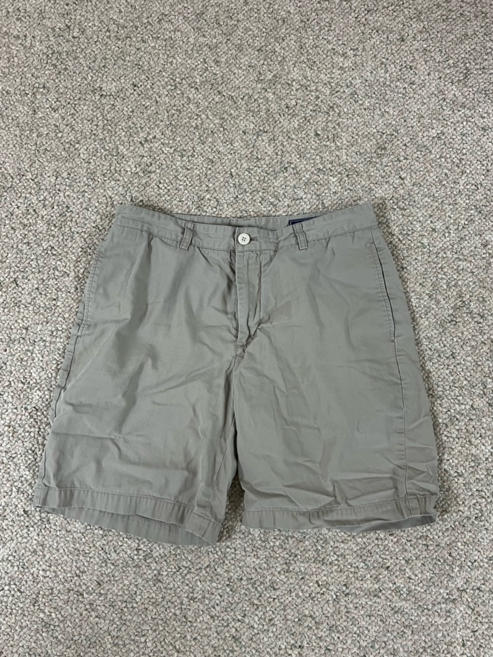 Vineyard Vines Men's Flat Front Shorts - Light Taupe